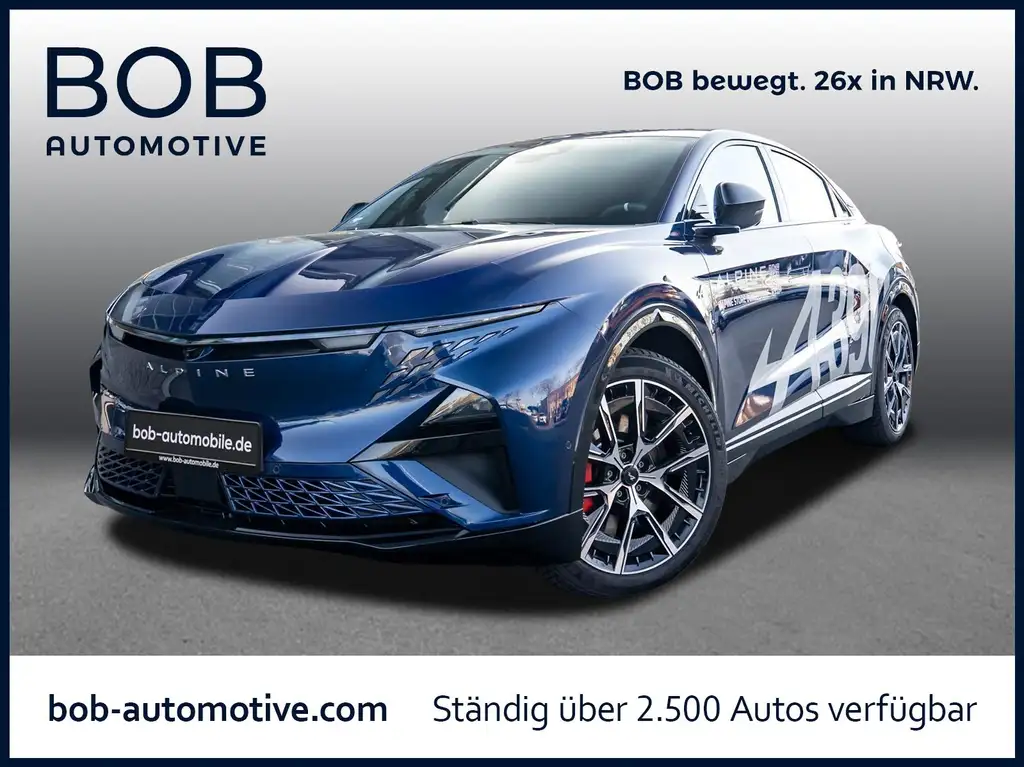Alpine A390 GT 8-fach bereift