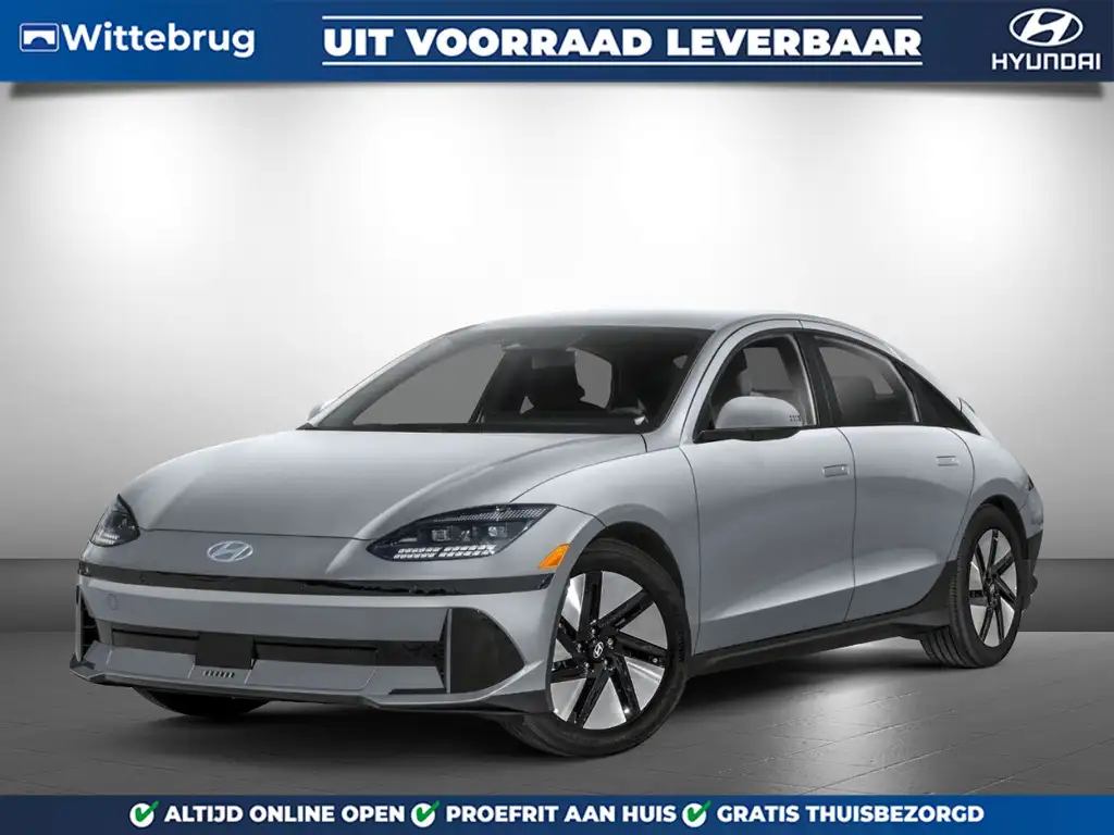 Hyundai IONIQ 6 Style 53 kWh Volledig Elektrisch Automaat met Navi