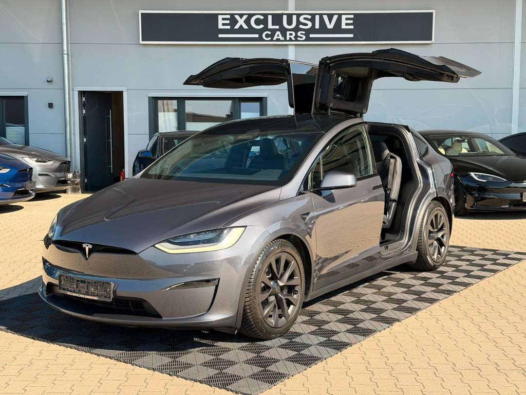 Tesla Model X MODEL X PALLADIUM | KI HARDWARE 4 | 7 SEATER