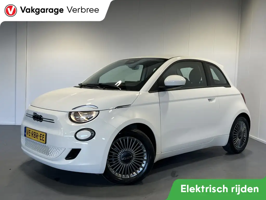 Fiat 500e Icon 42 kWh | SoH 93.6% | Navigatie/Android/Apple