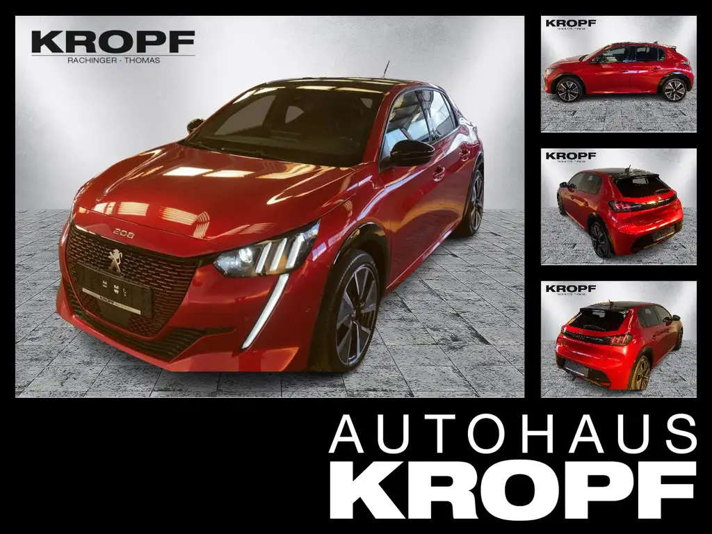 Peugeot e-208 e- Elektromotor 136 e- GT LED+Navi+SHZ+Kam.