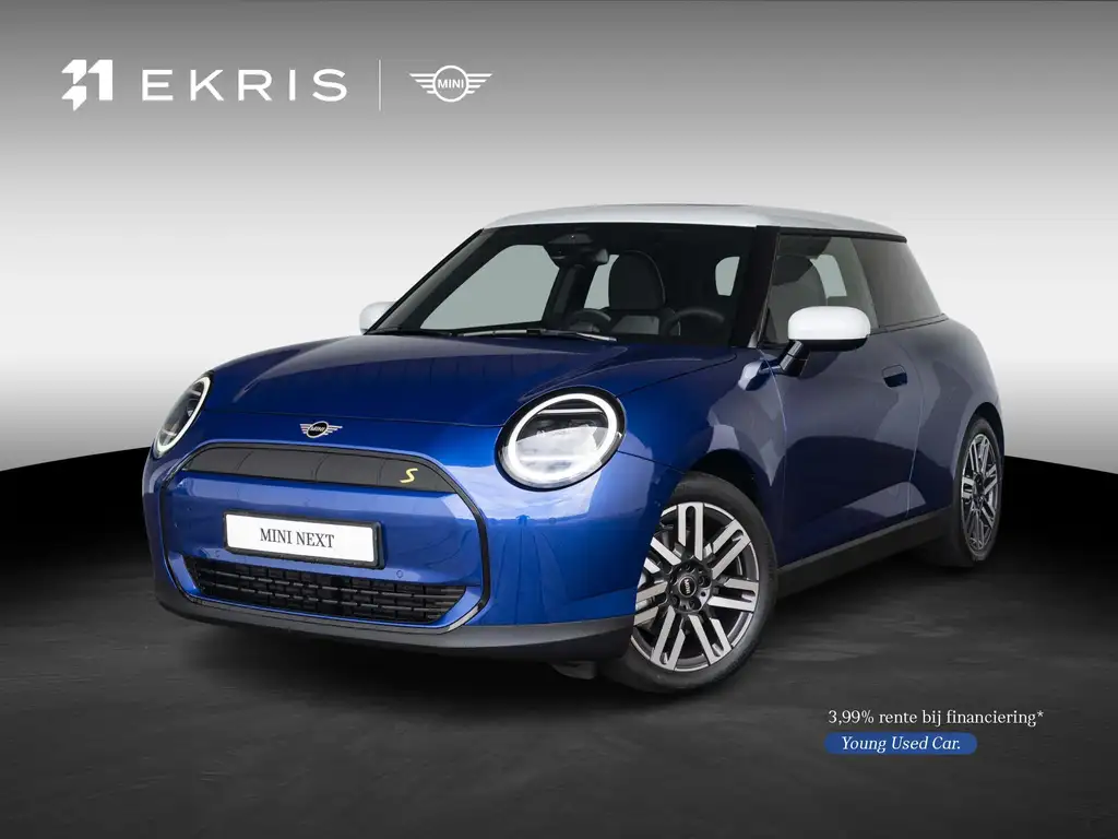 MINI Cooper SE 3-Deurs Classic M-pakket | Glazen panoramadak | St