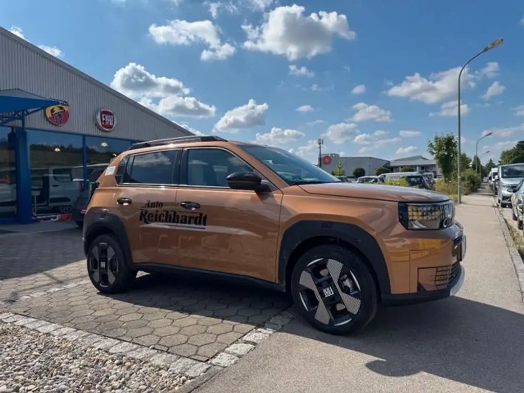 Fiat Grande Panda E Elektro BEV 44kWh 83 La Prima LED