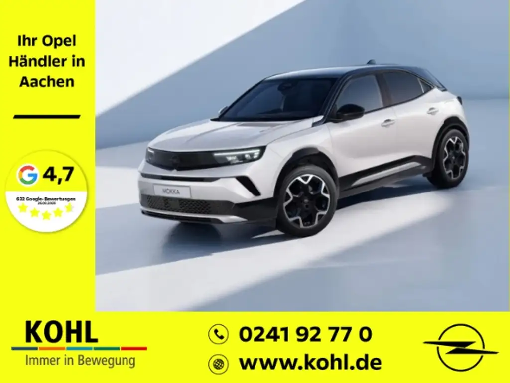 Opel Mokka-E Ultimate 156PS 54kWh Allwetter Navi LED Rückfahrka