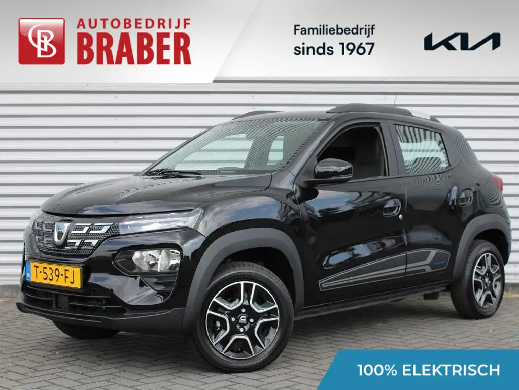 Dacia Spring Essential |  Airco | 14" Design velgen | Bluetooth