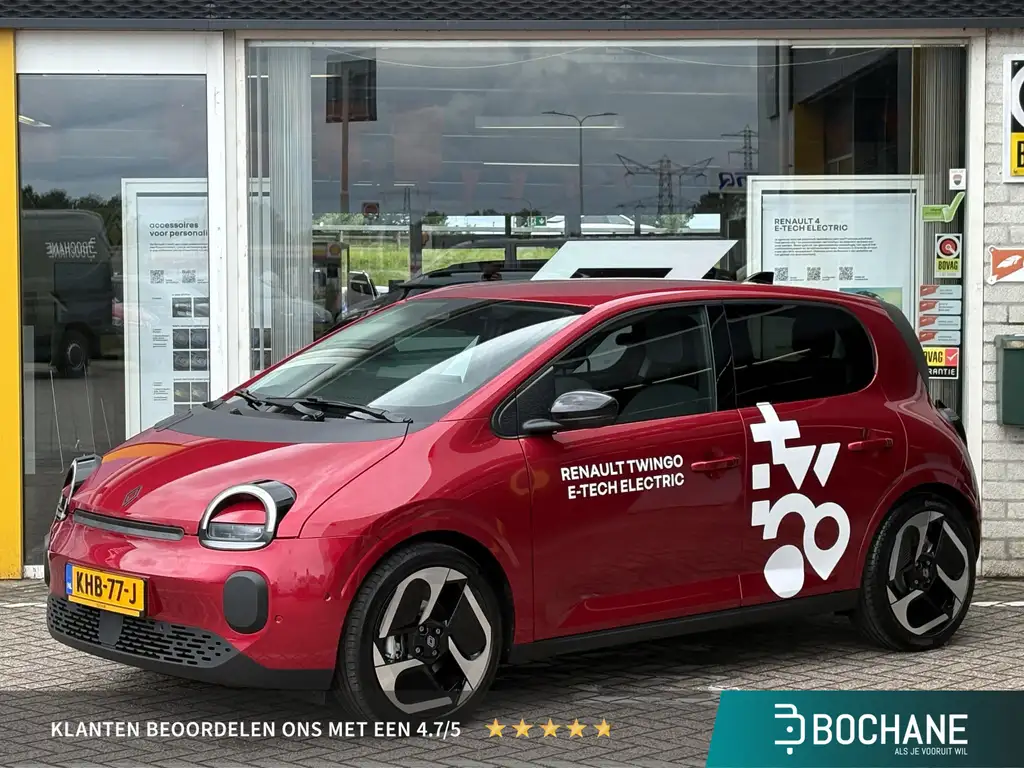 Renault Twingo urban range techno 27.5 kWh | Demo | Pack Privileg