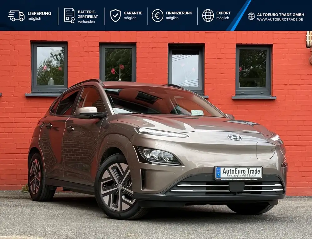 Hyundai KONA Prime | 8FACH |LEDER | HUD | KREL  SOH 100%
