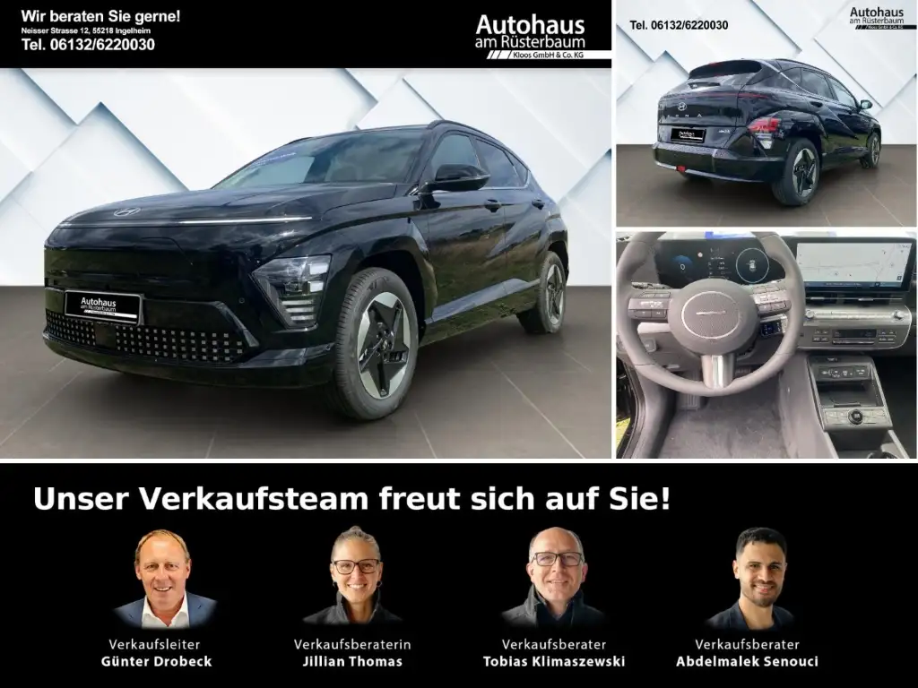Hyundai KONA Prime 2WD SX2 (MY26) EV 65kWh (204 PS) Technik-Pak