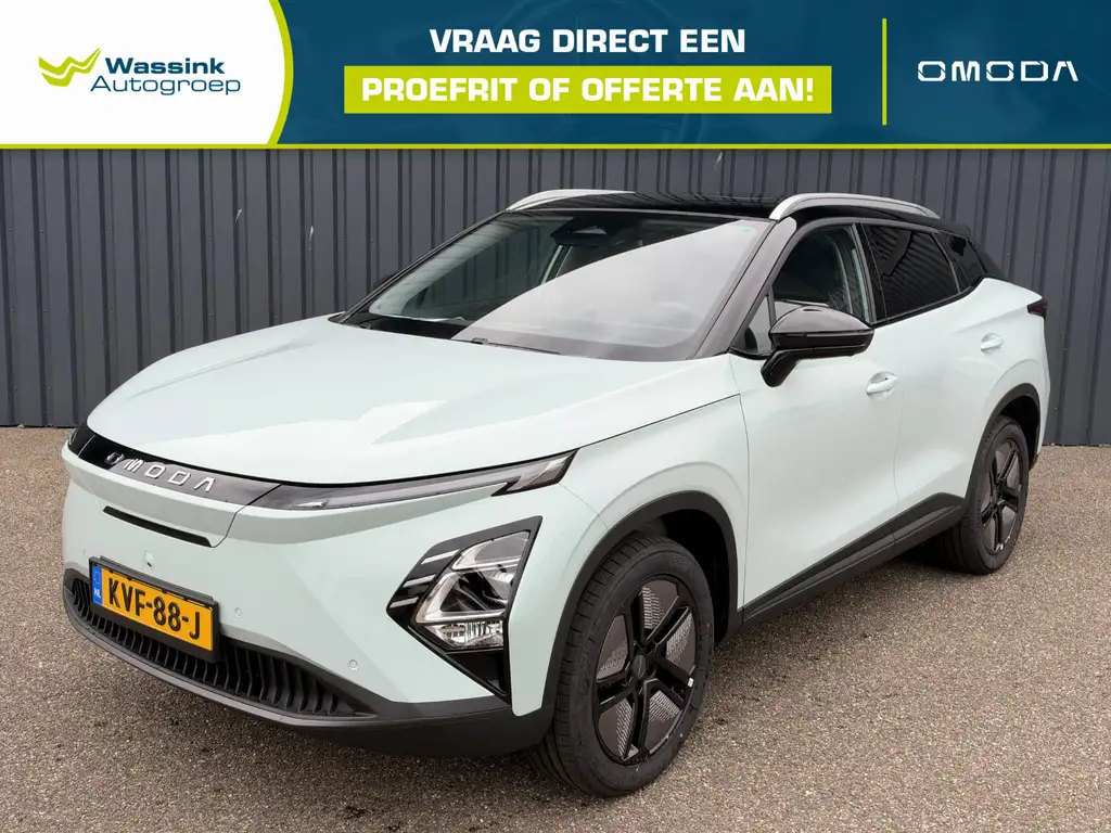 Omoda 5 EV Premium 61 kWh | Elektrisch verstelbare voorsto