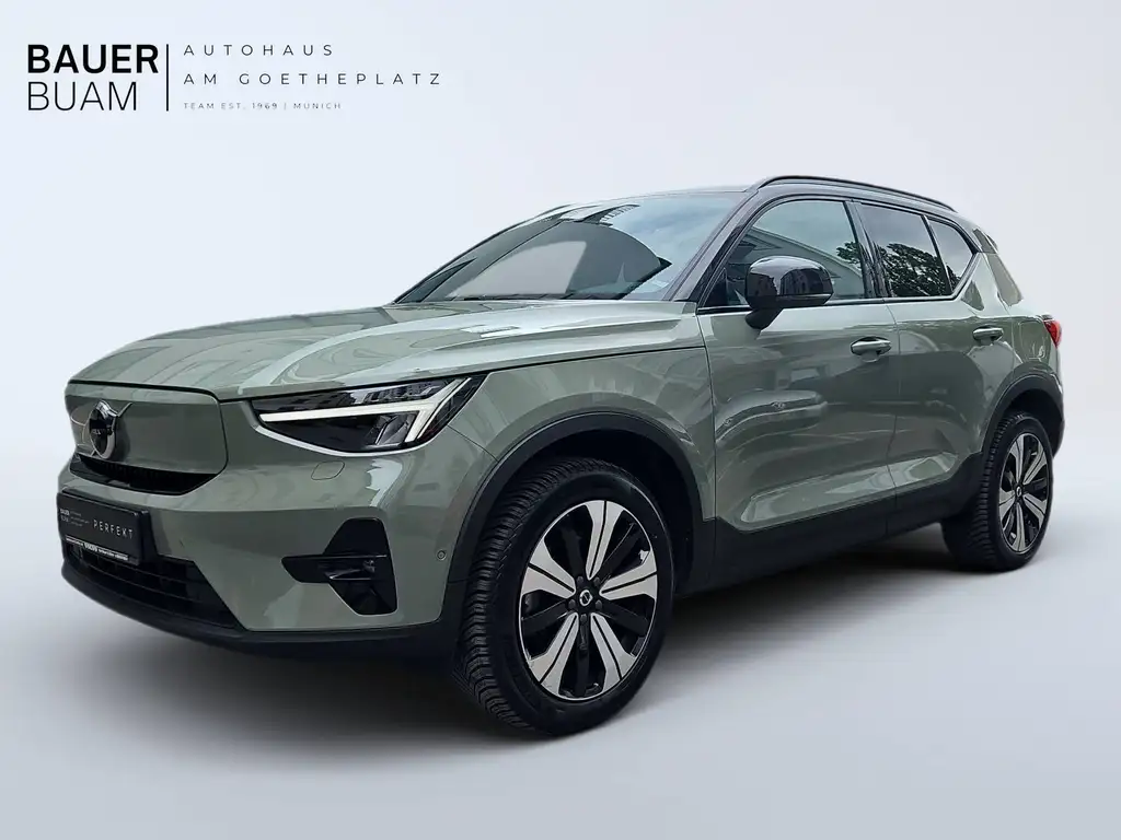 Volvo XC40 Ultimate Recharge Pure Electric AWD
