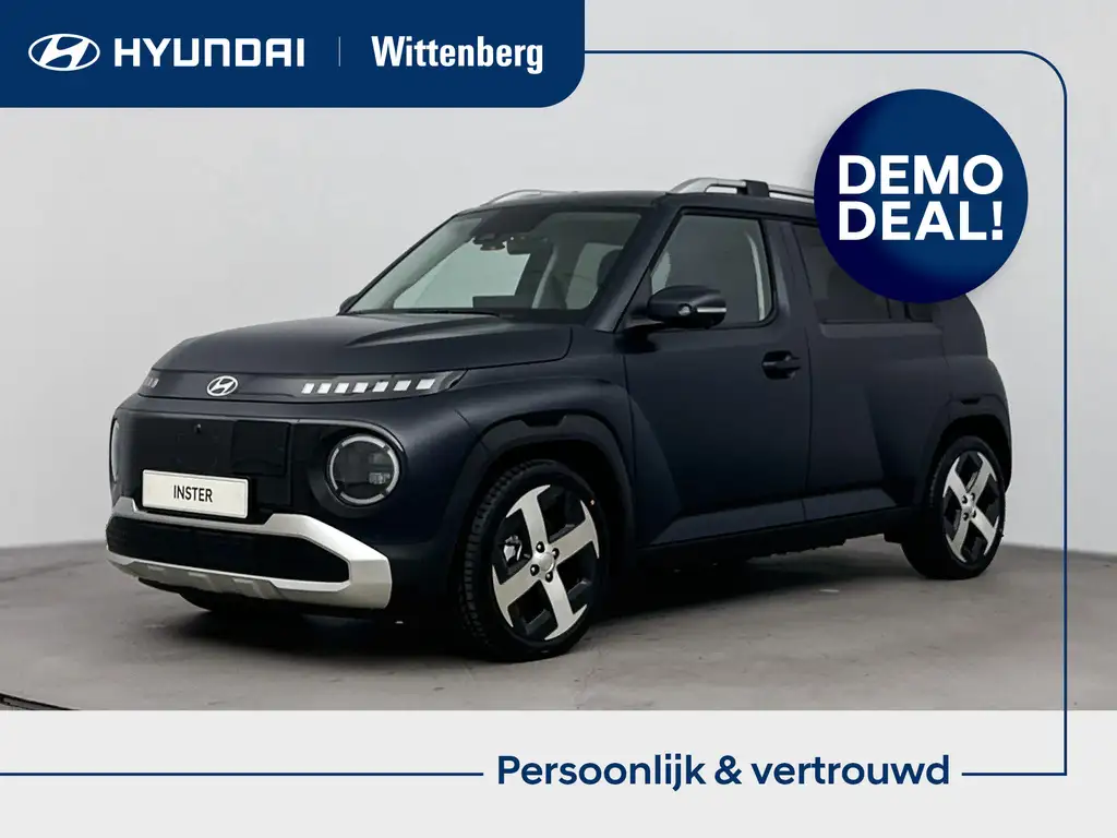 Hyundai Inster Evolve Sky 49 kWh | Warmtepomp | 360 camera | Stoe