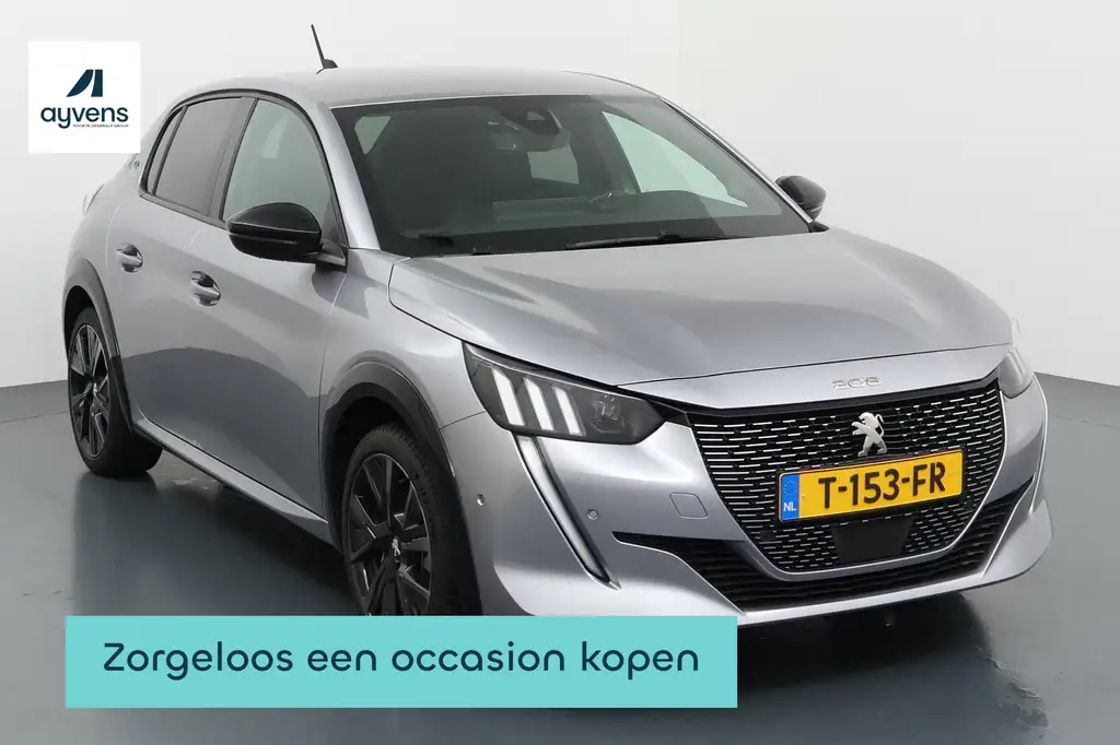 Peugeot e-208 EV GT 350 50 kWh Elektrische power met een sportie