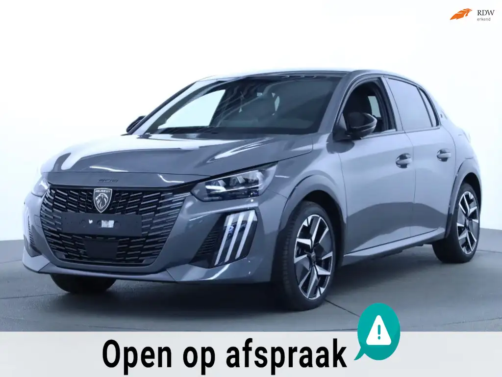 Peugeot e-208 EV GT 51 kWh 156PK | ACC | Parkeercamera