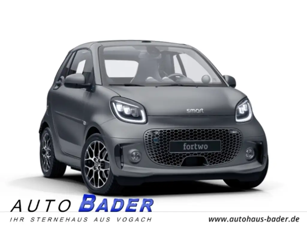 smart forTwo EQ Cabrio Prime Exclusive 22kW JBL Kamera