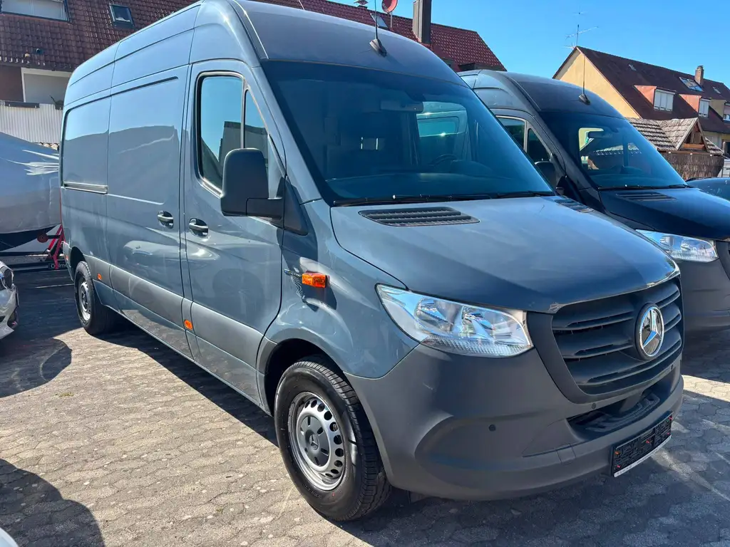 Mercedes-Benz Sprinter Mercedes-Benz eSprinter III Kasten FWD 312 L2 +RFK+Klima+Paket