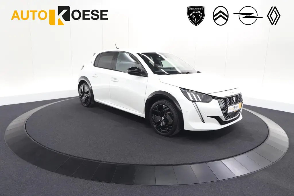 Peugeot e-208 EV GT 50 kWh | 93,7% SOH | Black Pack | Dodehoekde