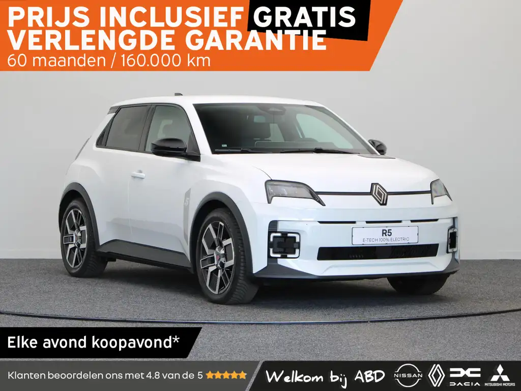 Renault R 5 comfort range techno 52 kWh | Vijf jaar garantie |