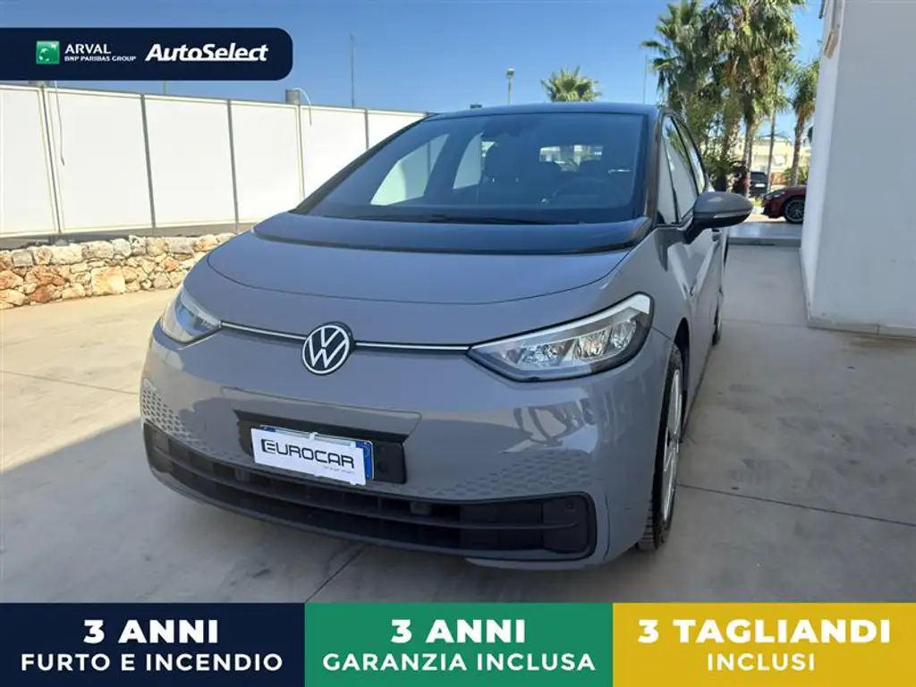 Volkswagen ID.3 Pro Performance 150 kW 36 mesi di garanzia
