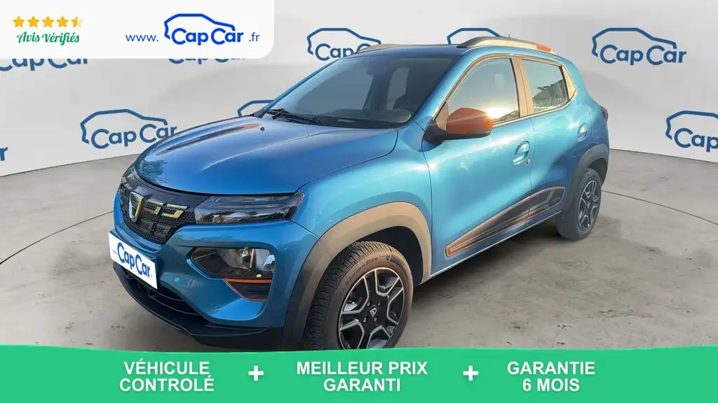 Dacia Spring EV 45 27 kWh Confort Plus