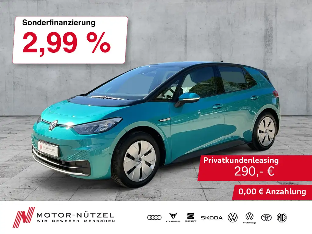 Volkswagen ID.3 110KW PURE PERFORMANCE LED+SHZ+NAVI+KAMERA