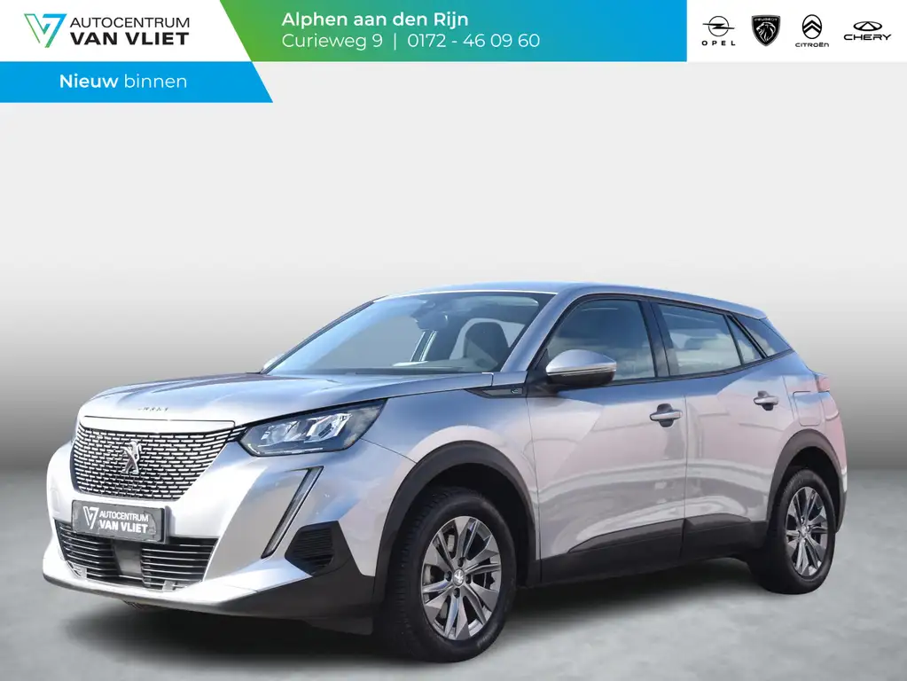 Peugeot e-2008 EV Active 50 kWh | CLIMATE CONTROL | PARKEERSENSOR