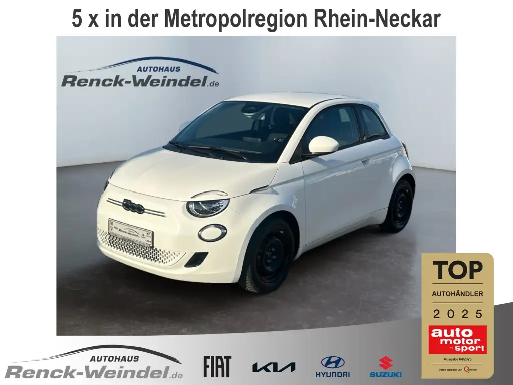 Fiat 500e Action Klima Keyless SHZ ZV Lichtsensor Musikstrea