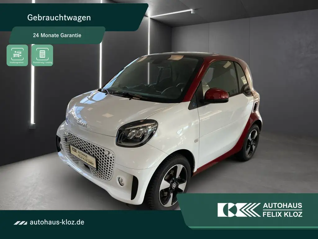 smart forTwo EQ fortwo Exclusive*Pano*LED*Kamera*22kW*