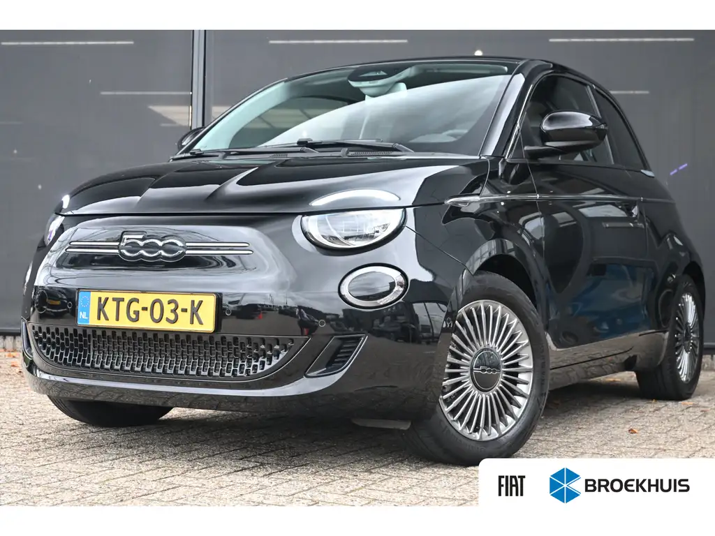 Fiat 500e Icon 42 kWh | Navigatie | Stoelverwarming | Achter