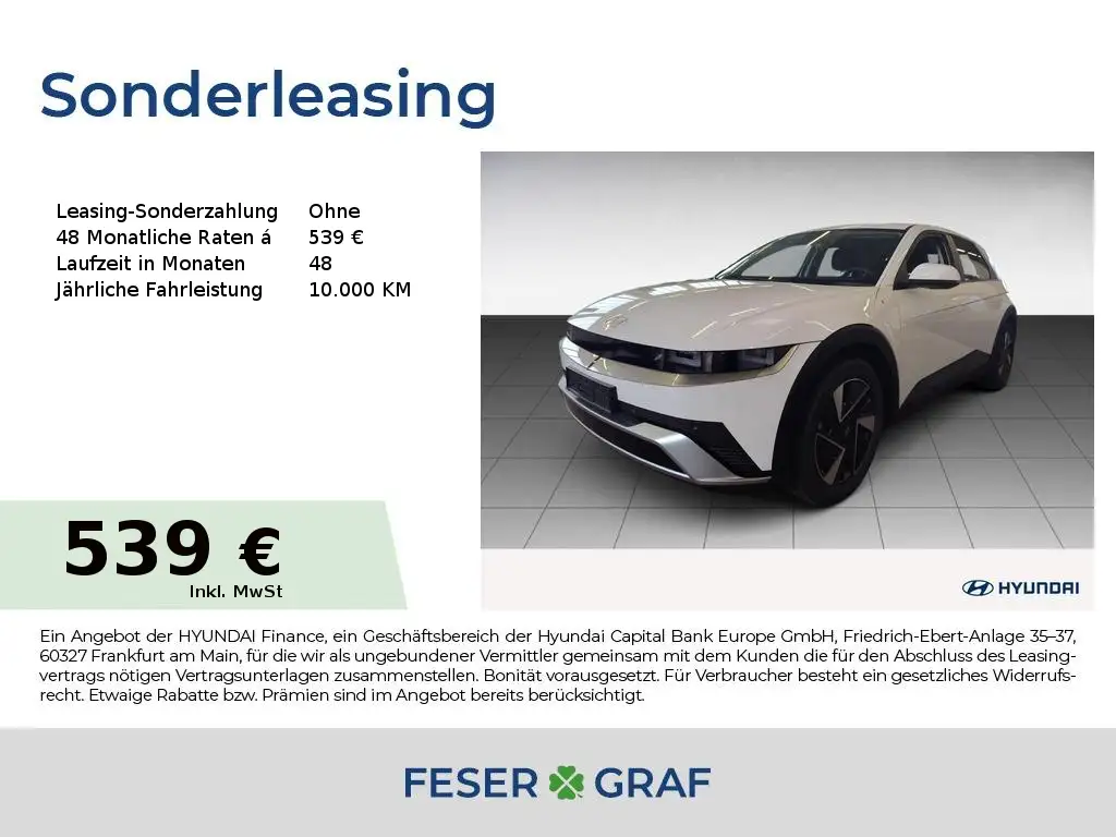 Hyundai IONIQ 5 DYNAMIQ LED WÄRMEPUMPE NAVI CAM SHZ LHZ