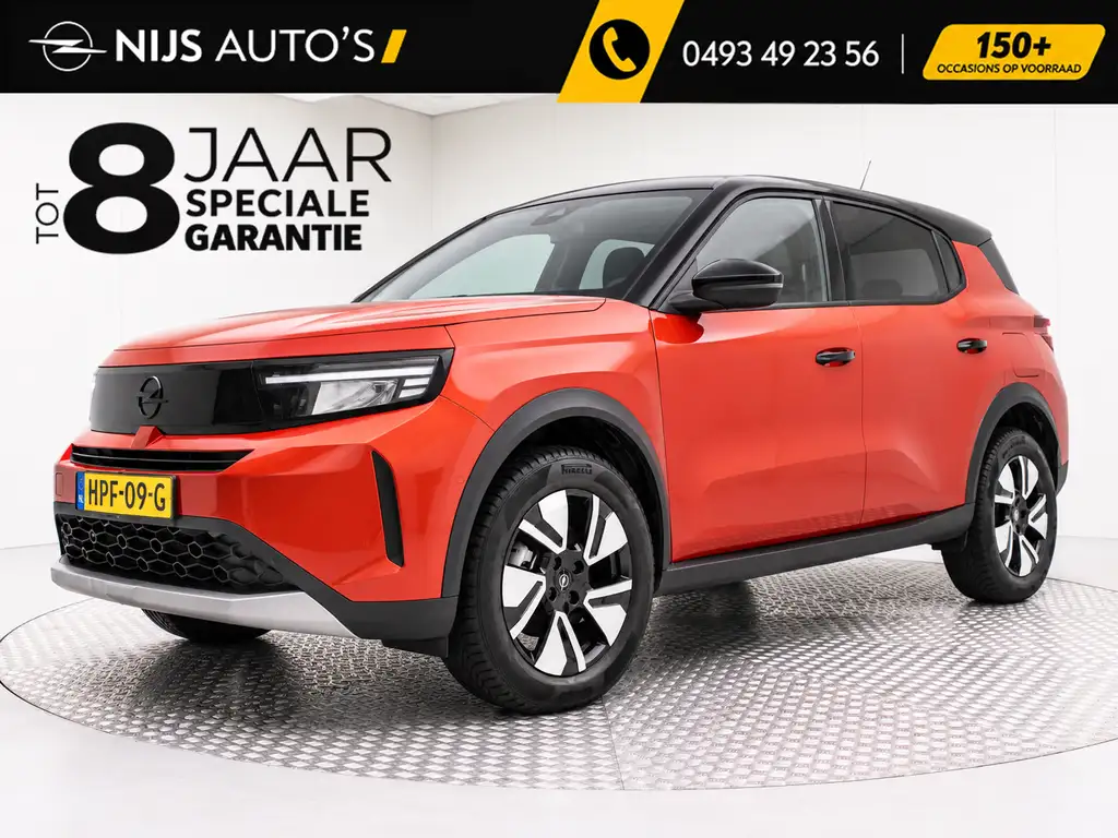 Opel Frontera Electric GS 44 kWh | 8 Jaar Garantie | Navi | Came