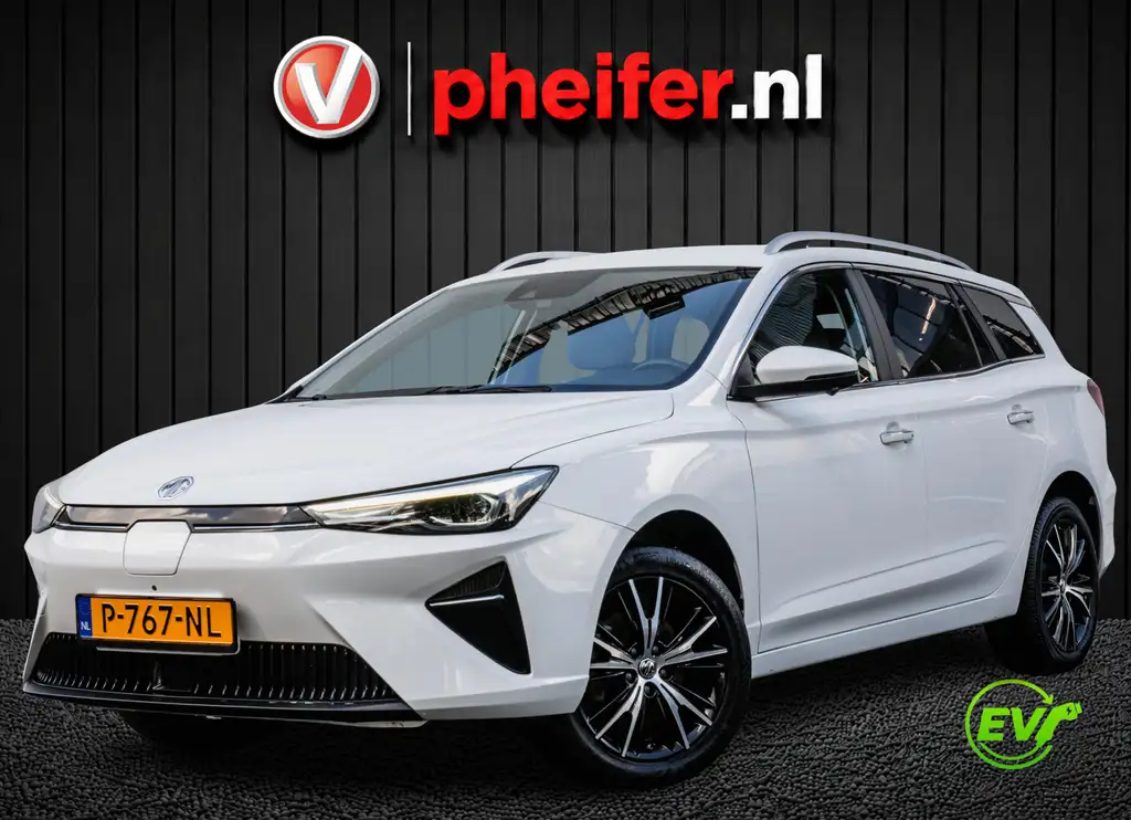 MG 5 Electric Standard Range Luxury 50 kWh SOH 87% Leer
