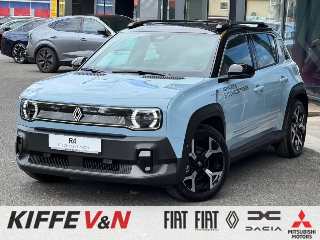 Renault R 4 Techno 150 Comfort Range Kamera SHZ