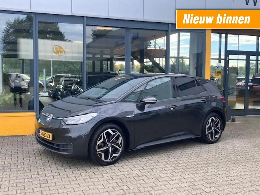 Volkswagen ID.3 PRO 58 kWh Pro Edition  - camera - stoel/stuur ver