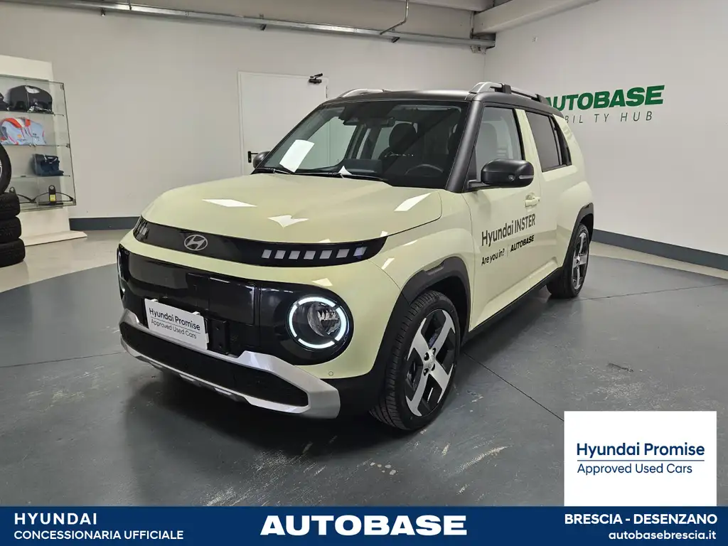 Hyundai Inster 49 kWh XClass + cerchi in lega 17"