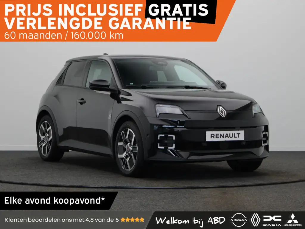 Renault R 5 comfort range techno 52 kWh | Vijf jaar garantie |