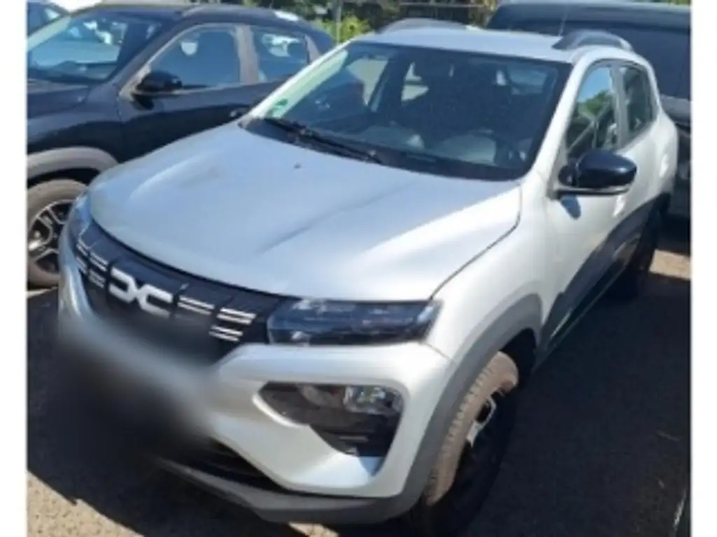 Dacia Spring Electric Essential Fahrerprofil Notbremsass. Temp