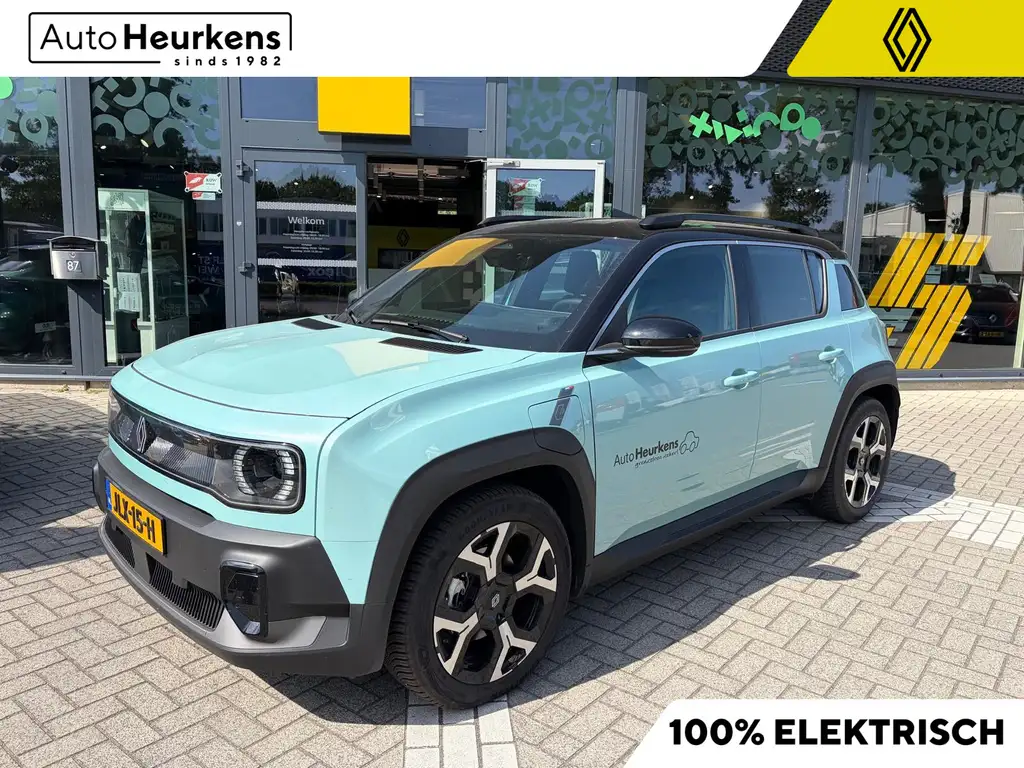 Renault R 4 Comfort Range Techno 52 kWh | Stoel en Stuur verwa