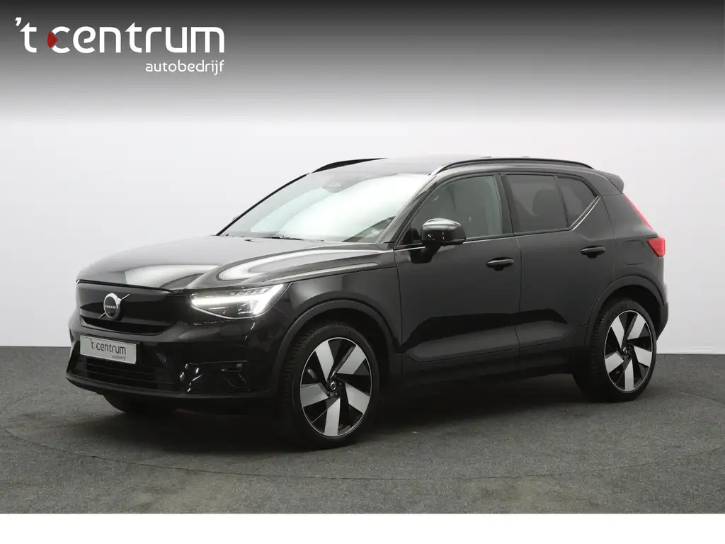 Volvo XC40 Recharge Twin Ultimate 82 kWh 408 PK, SOH 96 %, Pa