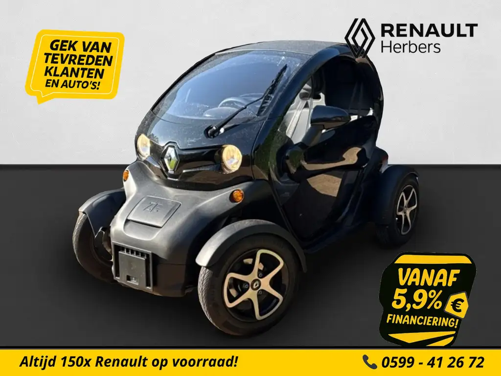 Renault Twizy 45KM/PH / VANAF 16 JAAR TE RIJDEN / CARKIT / PDC A