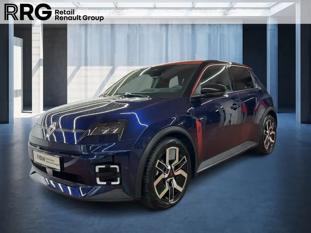 Renault R 5 TECHNO URBAN RANGE 120 CCS SITZHEIZUNG