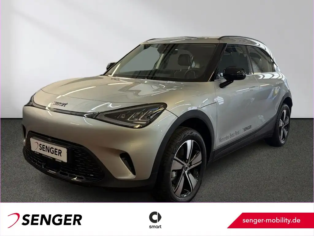 smart #1 Pure+ Totwinkel Standheizung CarPlay 360°-K.