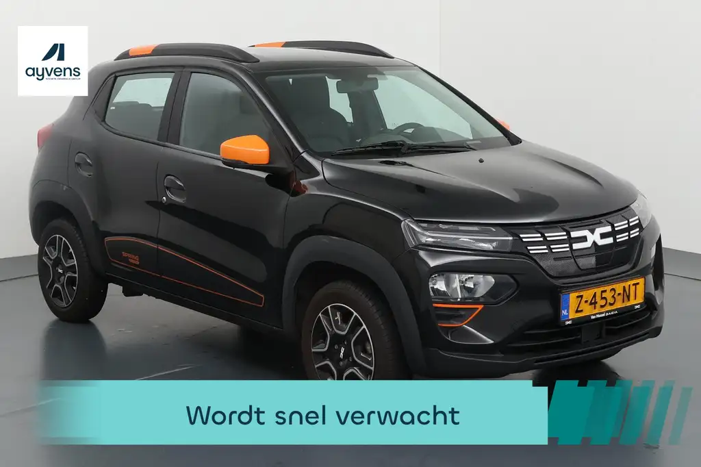 Dacia Spring Expression 27 kWh Compact, zuinig en verrassend go