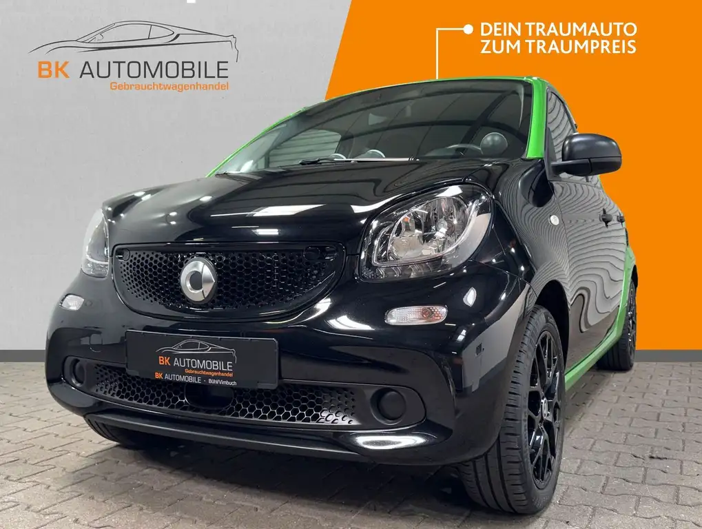 smart forFour electric drive