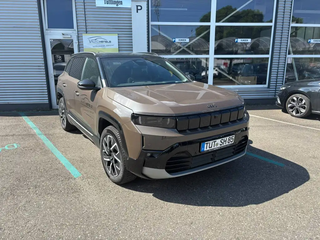 Jeep Compass Elektro First Edition Vollausstattung