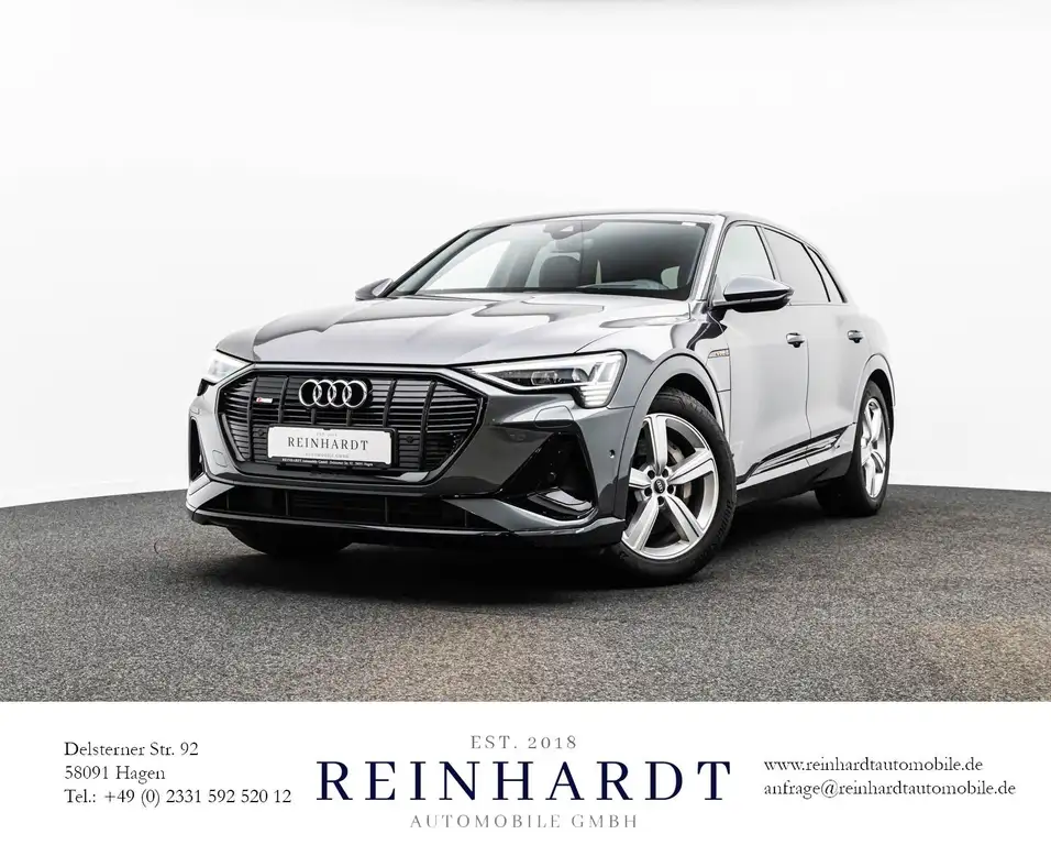 Audi e-tron 50 Q 2x S LINE/BLACK/20Z./MATRIX/ACC/HuD