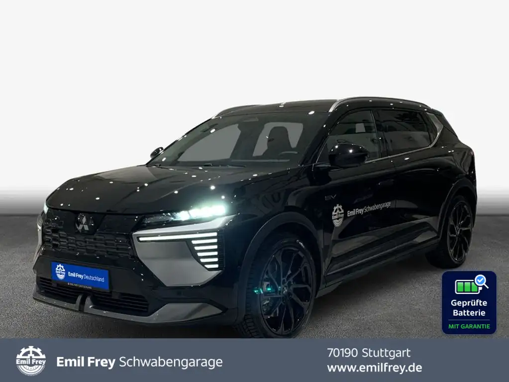 Mitsubishi Eclipse Cross Diamant Top