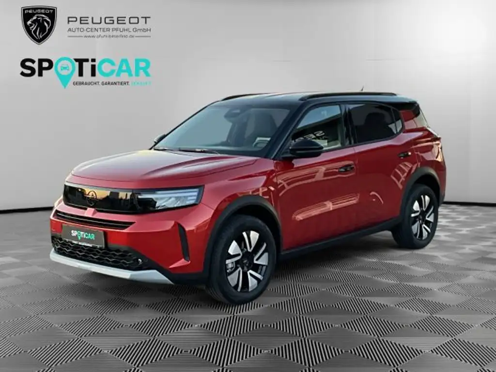 Opel Frontera Frontera-e GS