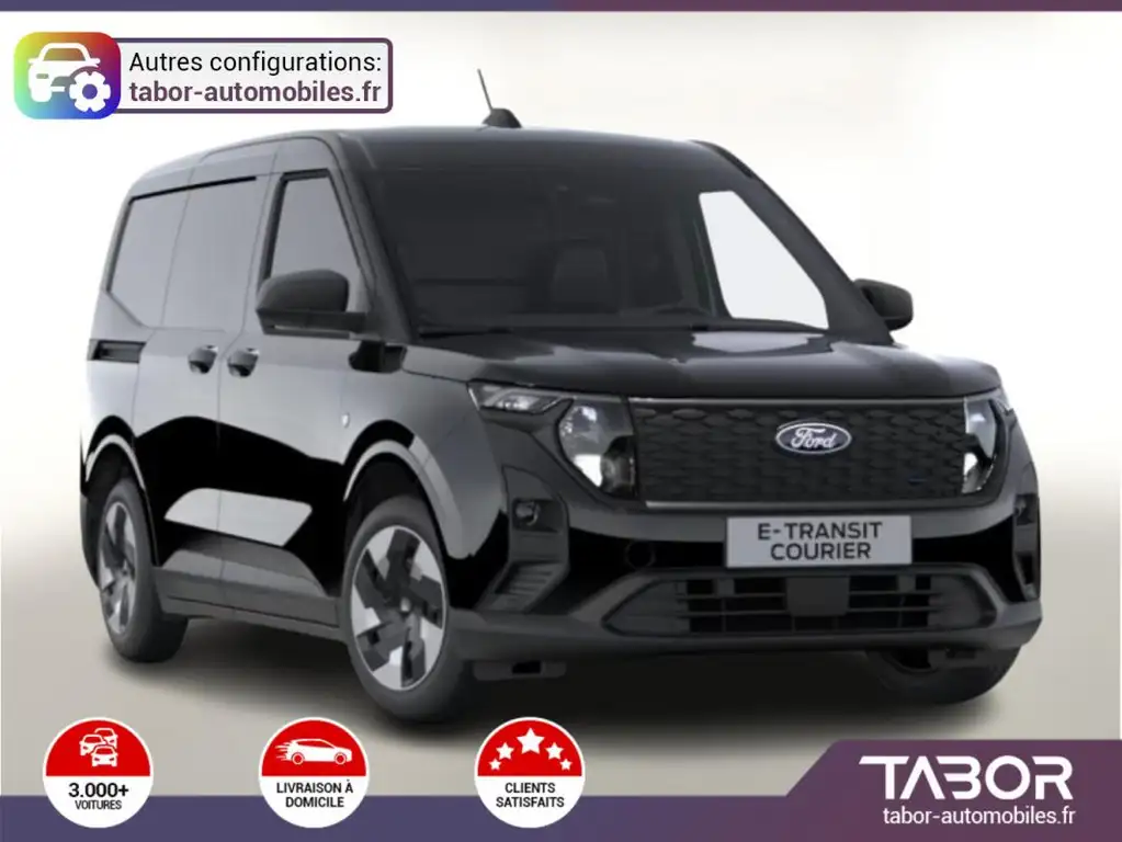 Ford Transit Courier 54kWh 136 Trend Hiver Cam