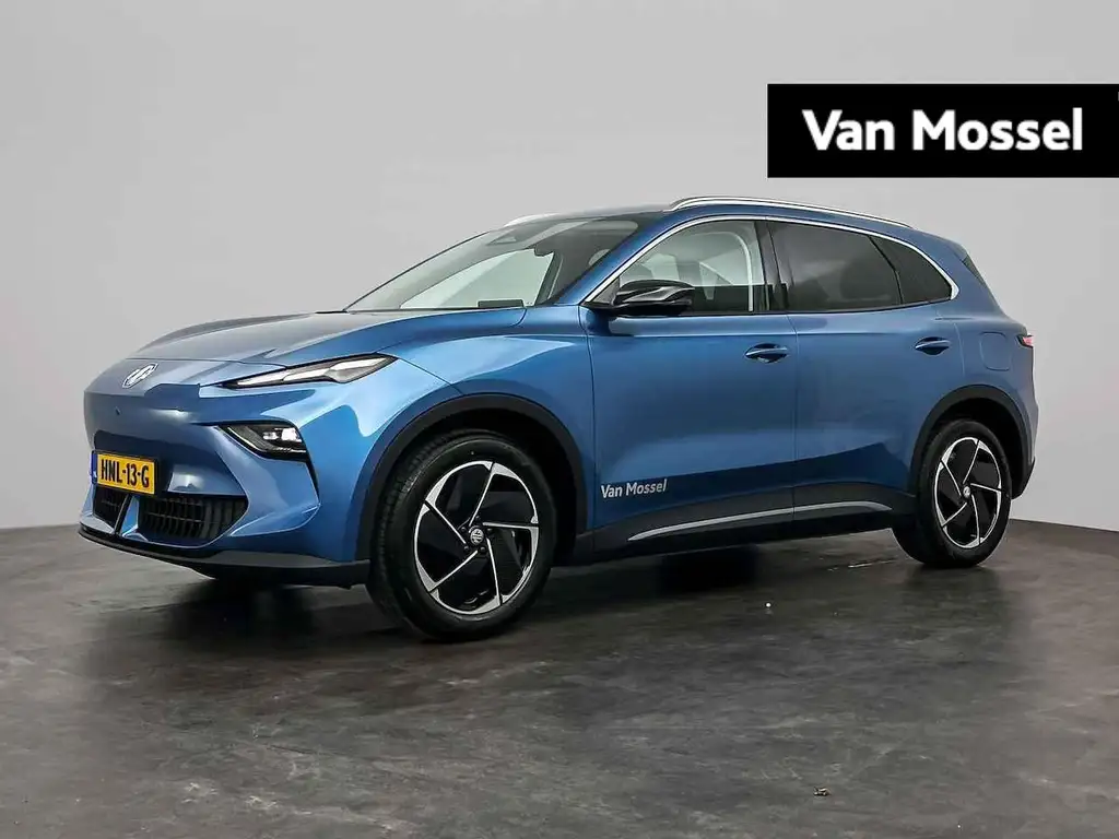 MG MGS5 EV 64kWh Luxury | Leder | Stoel + Stuurverwarming | L