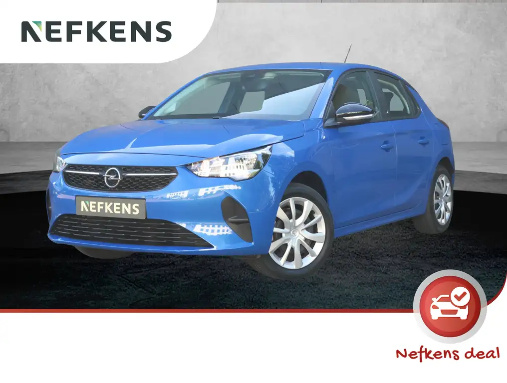 Opel Corsa-e Level 2 50kWh | 1ste eigenaar | ACCU 96% | AppleCa